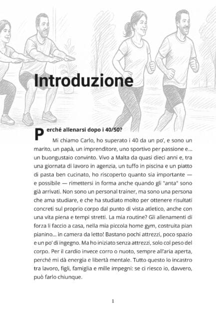 Fitness Over 40 introduzione