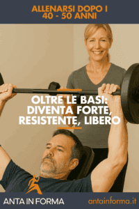 Mettersi in forma dopo i 40 anni - Diventa Forte