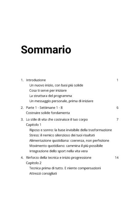 esercizio dopo 50 anni