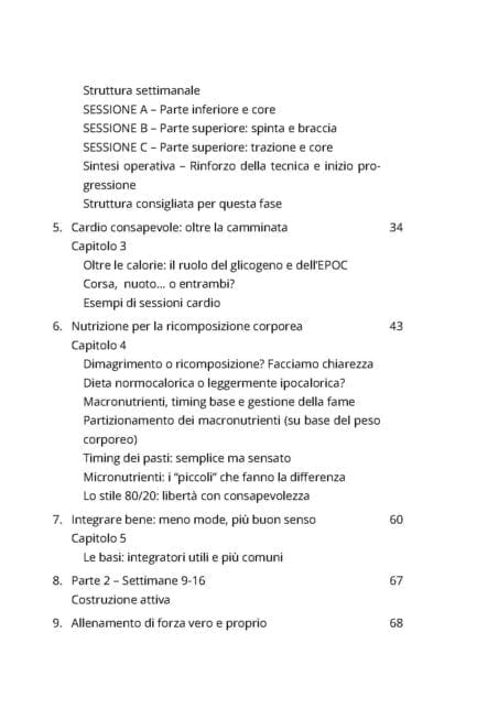 esercizio dopo 40 anni