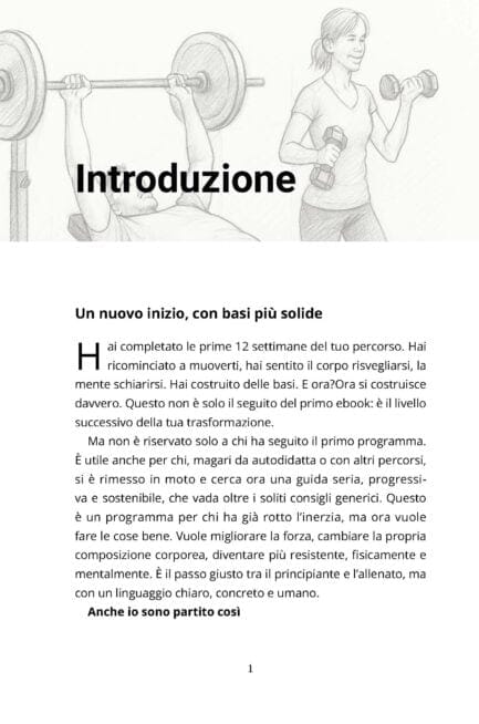 rimettersi in forma