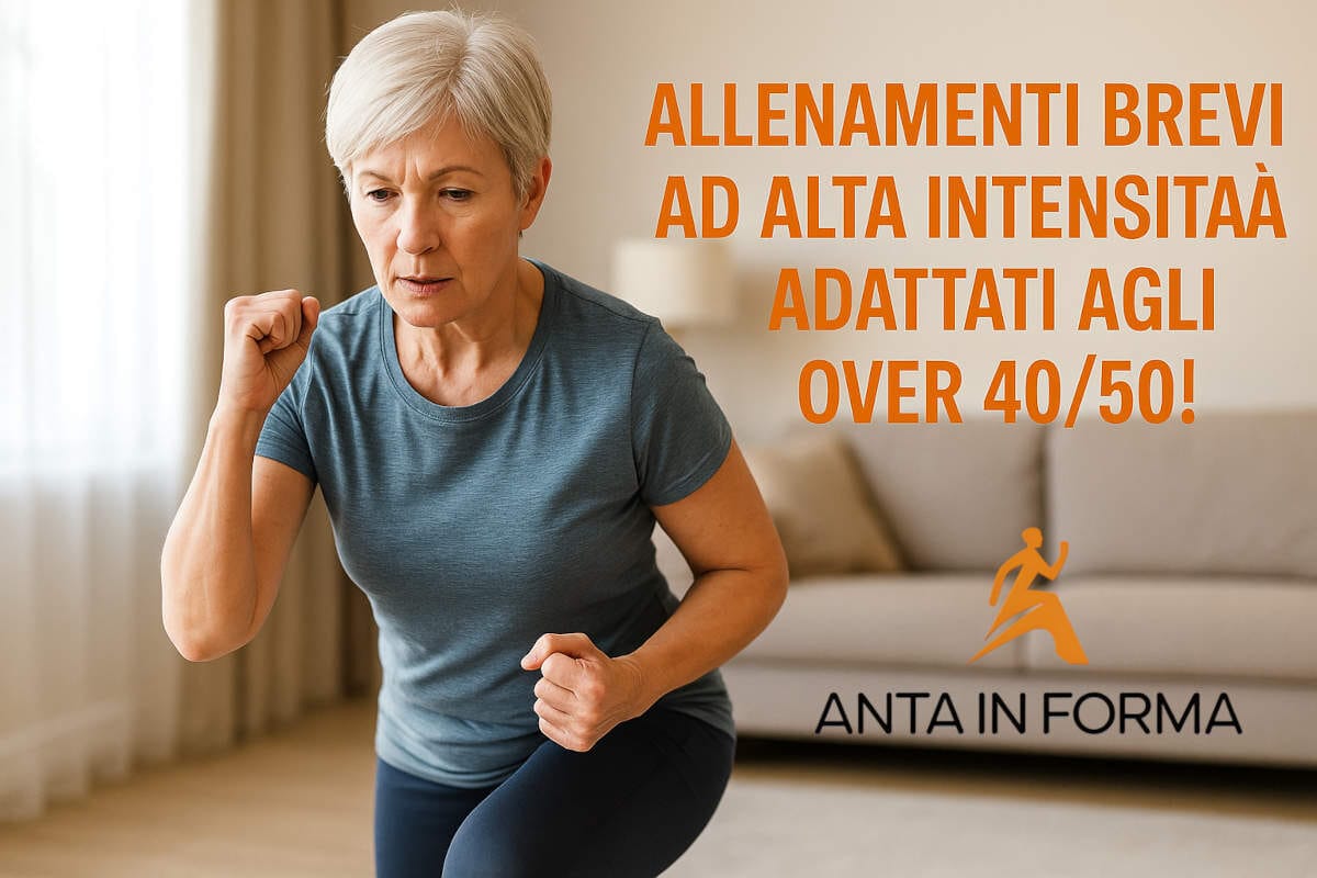 allenamenti ad alta intensità