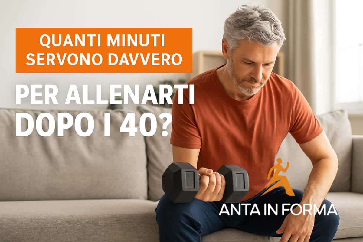 allenarti dopo i 40