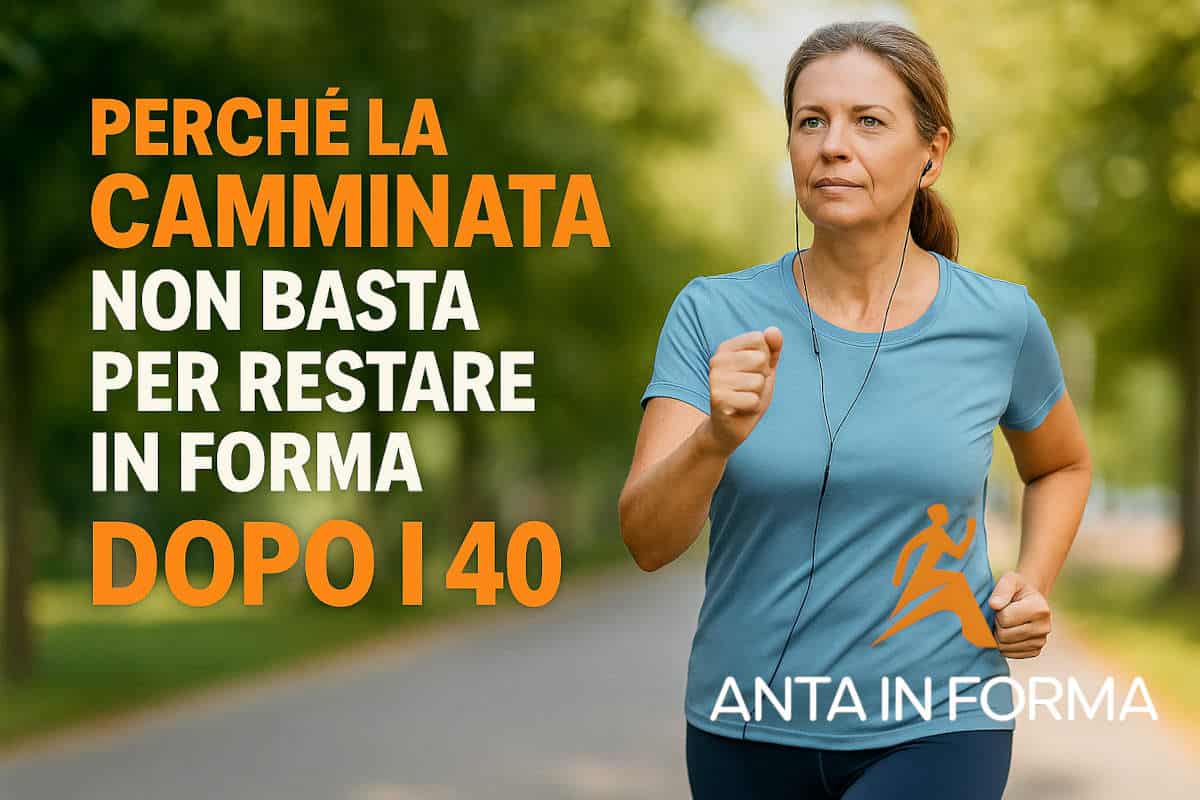 camminare non basta