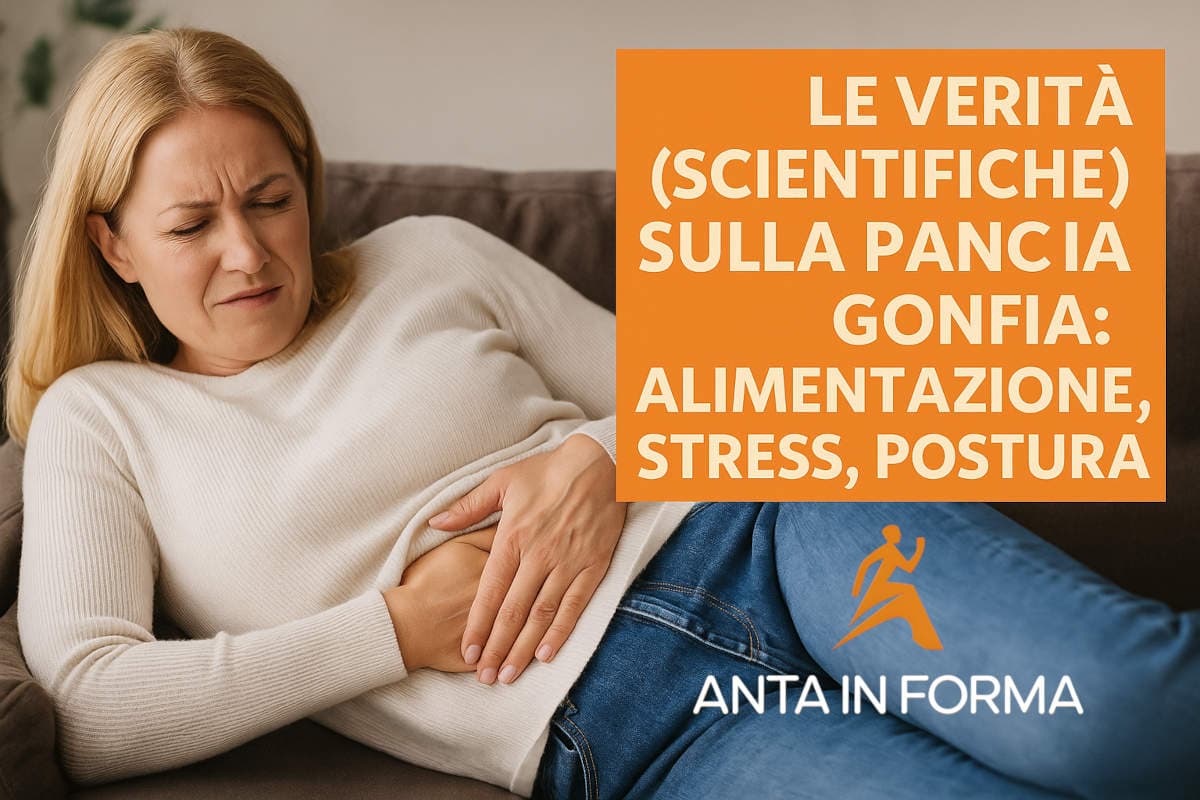 pancia gonfia dopo i 40 anni