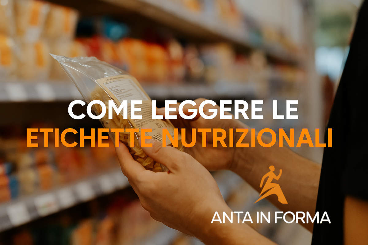 leggere le etichette nutrizionali