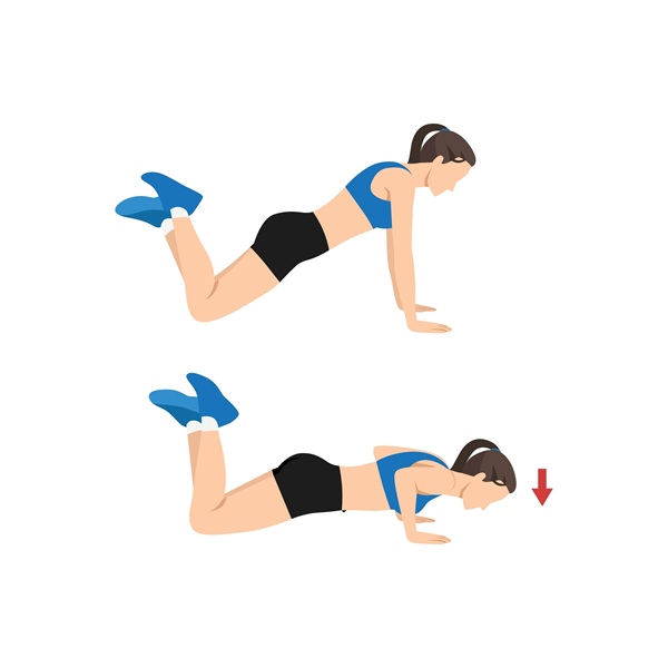 Push-up Semplificati