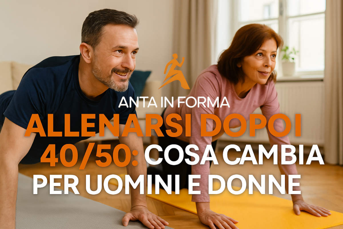allenamento per uomini e donne