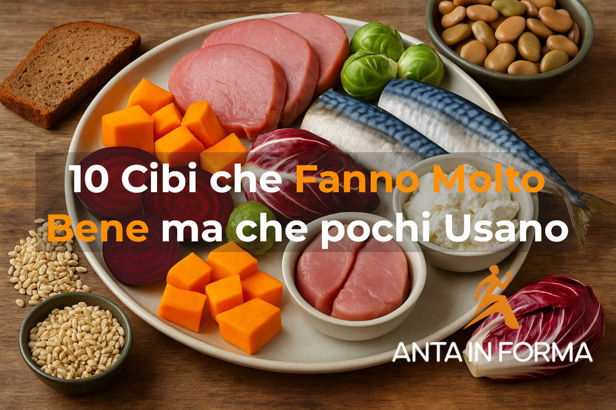 cibi che fanno bene