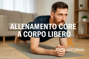 allenamento del core