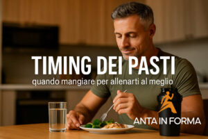 timing dei pasti